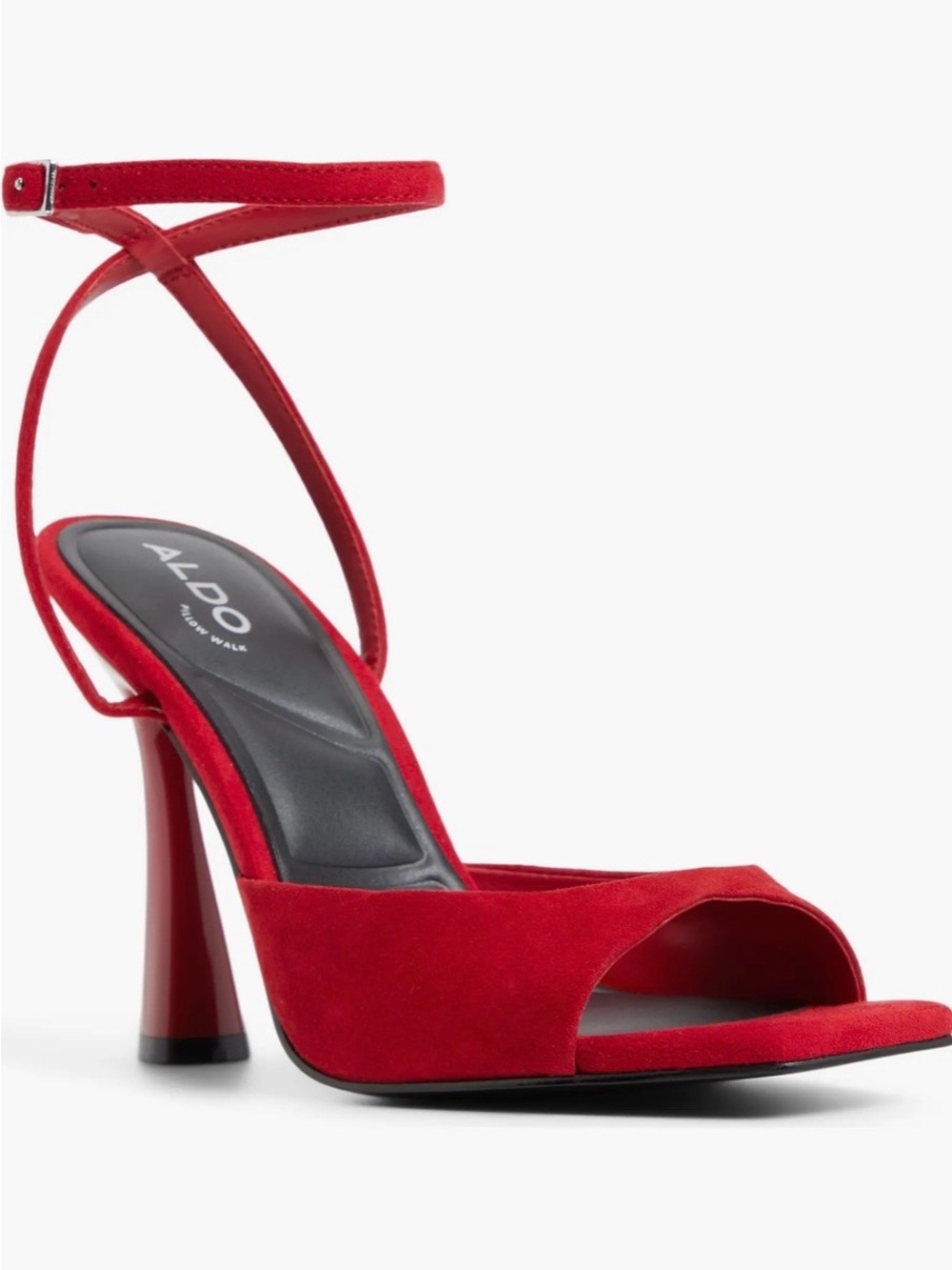 Aldo Valentyna Sandal in Red
